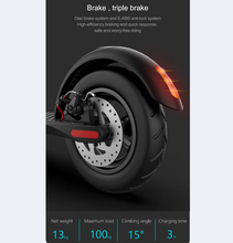 Load image into Gallery viewer, X7 Stylish foldable Electric Scooter With Removable Battery 2025 new design
