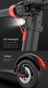 X7 Stylish foldable Electric Scooter With Removable Battery 2025 new design