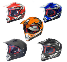 Load image into Gallery viewer, Motorsport Helmet Off Road For Bikes &amp; E Bikes
