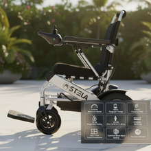 Load image into Gallery viewer, STELA SL10 Electric Wheelchair
