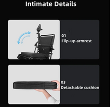 Load image into Gallery viewer, STELA SL30 ELECTRIC WHEELCHAIR
