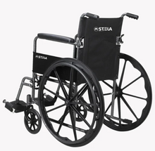 Load image into Gallery viewer, Manual -Wheelchair Lightweight All Plastic MRI Compatible  – Stela MN40
