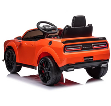 Load image into Gallery viewer, Dodge Challenger SRT Ride On Car 12V/2M,Orange
