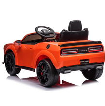 Load image into Gallery viewer, Dodge Challenger SRT Ride On Car 12V/2M,Orange
