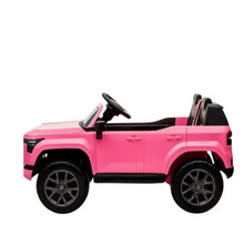 Load image into Gallery viewer, Lexus GX550 12V Licensed Electric Ride-On Car for Kids Age 3-7 Years
