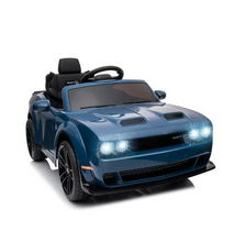 Load image into Gallery viewer, Dodge Challenger SRT Ride On Car 12V/2M,Orange
