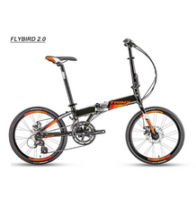 Load image into Gallery viewer, Trinx Flybird 2.0 Folding Mountain Bike – 20 Inch, 8 Speed
