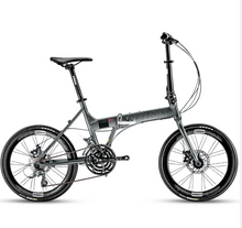 Load image into Gallery viewer, Trinx Flybird 2.0 Folding Mountain Bike – 20 Inch, 8 Speed
