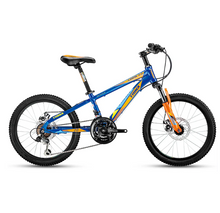 Load image into Gallery viewer, Trinx Junior 4.0 Kids Mountain Bike – 20 Inch, 7 Speed
