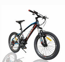 Load image into Gallery viewer, Kids Mountain Bike 20-Inch – 21 Speed Shimano Age 8+ Years
