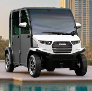Air-conditioned Golf Cart 4 Seater