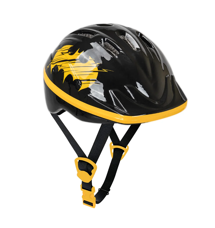 batman childs bike helmet Atphfety Kids Set, Toddler Helmet for Boys Girls with Knee Elbow Pads Wrist Guards for Skating Skateboard Cycling Scooter Rollerblading (S:50 cm Kids Batman Helmet - Batman