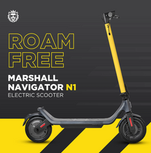 Load image into Gallery viewer, Marshall Navigator N1 Electric Scooter 36V 10Ah 350W
