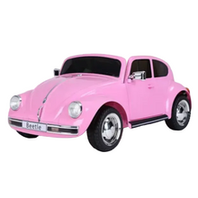 Load image into Gallery viewer, Volkswagen Beetle Kids Electric Ride On Car - Pink Age 3+
