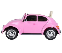 Load image into Gallery viewer, Volkswagen Beetle Kids Electric Ride On Car - Pink Age 3+
