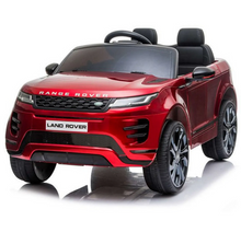 Load image into Gallery viewer, Range Rover Evoque Electric Ride-On 12V Kids Car 02 seater With remote Age 3+
