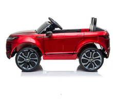 Load image into Gallery viewer, Range Rover Evoque Electric Ride-On 12V Kids Car 02 seater With remote Age 3+
