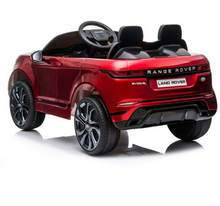 Load image into Gallery viewer, Range Rover Evoque Electric Ride-On 12V Kids Car 02 seater With remote Age 3+
