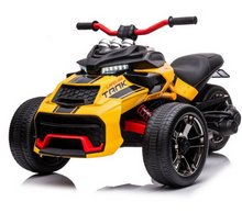 Load image into Gallery viewer, Electric Ride On Bike for Kids 3+ with Music, Key Start, Easy Control
