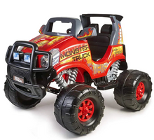 Load image into Gallery viewer, Feber Monster Truck Kids Ride-On Age 3-7 Years
