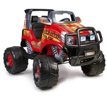 Load image into Gallery viewer, Feber Monster Truck Kids Ride-On Age 3-7 Years
