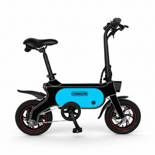 Load image into Gallery viewer, V1 Mini Electric Hybrid Bike With Removable Battery
