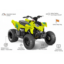 Load image into Gallery viewer, Polaris OUTLAW 110 EFI  Youths ATV Age 10 Years &amp; Above  2026 model
