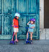 Load image into Gallery viewer, Micro Helmet 3D Dragon Theme, Scooting, Cycling, Skating, 5 Years+
