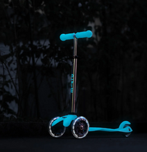 Load image into Gallery viewer, Mini Micro Deluxe Glow LED - Glacier Aqua Age 2-5 Years
