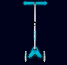 Load image into Gallery viewer, Mini Micro Deluxe Glow LED - Glacier Aqua Age 2-5 Years
