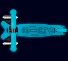 Load image into Gallery viewer, Mini Micro Deluxe Glow LED - Glacier Aqua Age 2-5 Years
