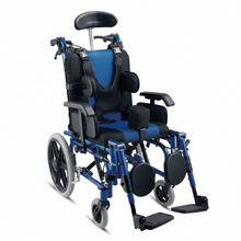 Load image into Gallery viewer, Explorer Kids Recliner Wheelchair- up to 75kg Body weight
