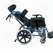 Load image into Gallery viewer, Explorer Kids Recliner Wheelchair- up to 75kg Body weight
