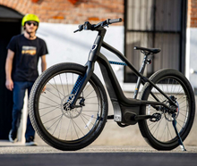 Load image into Gallery viewer, Harley Davidson Mosh City Electric Bike 250W
