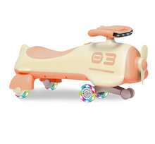 Load image into Gallery viewer, Ziggy Swing Car with Aircraft Propeller-junior Pilot
