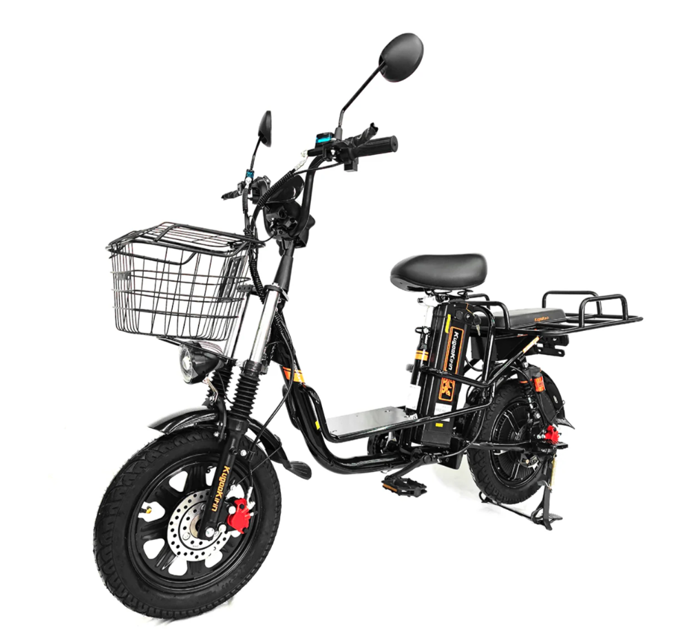 Kugoo Kirin V3 Pro Electric Bicycle - E-Scooter UAE Hub