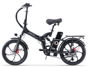 JAGER CYCOO Sport X2 E Bike 48V 13Ah 2024 Model