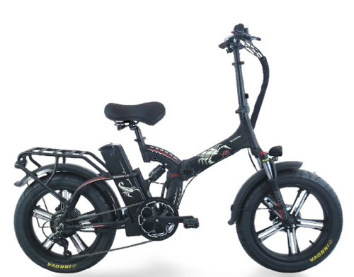 JAGER Scorpion X4 PRO E-BIKE - E-Scooter UAE Hub