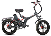 Load image into Gallery viewer, JAGER Scorpion X4 PRO E-BIKE - E-Scooter UAE Hub
