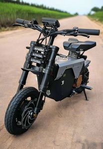 Fiido new model muddy fox e bike 2025 Model - E-Scooter UAE Hub