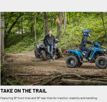 Load image into Gallery viewer, Polaris SPORTSMAN 110 kids Atv Age 10+
