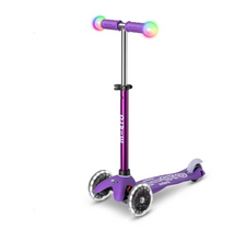 Load image into Gallery viewer, Mini Micro Deluxe Glow LED - Glacier Aqua Age 2-5 Years
