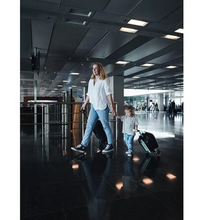 Load image into Gallery viewer, Micro Luggage Junior – Scooter with Built-In Suitcase Kids Age 2-5 years
