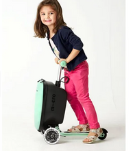 Load image into Gallery viewer, Micro Luggage Junior – Scooter with Built-In Suitcase Kids Age 2-5 years
