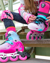 Load image into Gallery viewer, Micro Discovery Inline Skate with Brake Set Age 7+ Size 37-40
