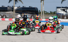 Load image into Gallery viewer, Commercial Electric Go Karts for Adults Entertainment for Racing Track Kart
