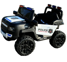 Load image into Gallery viewer, Kids Rideon Electric Police Car Age 2-7 years
