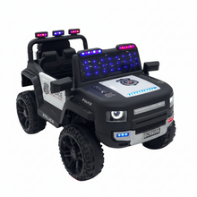 Load image into Gallery viewer, Kids Rideon Electric Police Car Age 2-7 years
