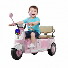 Load image into Gallery viewer, Kids Ride on Electric Tricycle Double Seat with Remote –Age 2-7 Years
