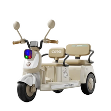 Load image into Gallery viewer, Kids Ride on Electric Tricycle Double Seat with Remote –Age 2-7 Years
